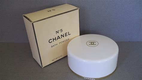 chanel no 5 dusting powder uk
